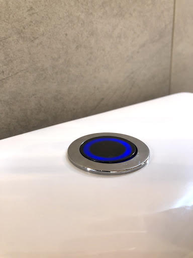 Ceramica Dual Flush Contactless Toilet Flush Sensor - Chrome