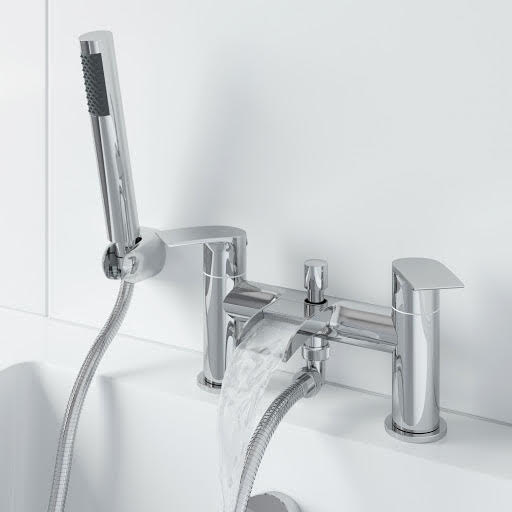 Architeckt Motala Bath Shower Mixer Waterfall Tap