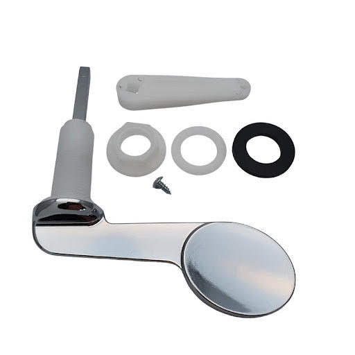 Fluidmaster Chrome WC Spatula Lever