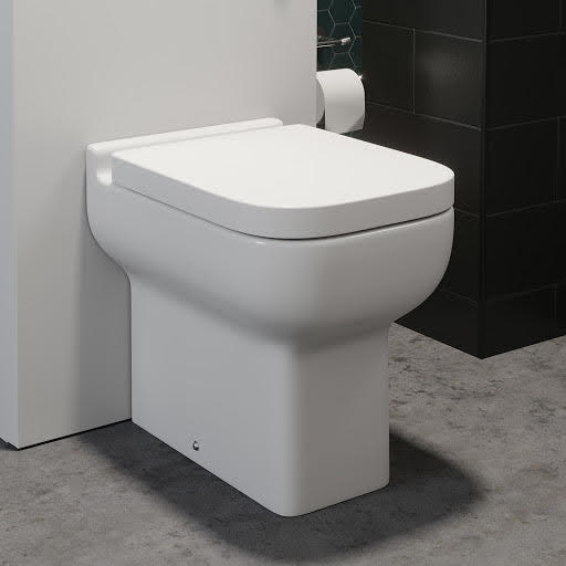 Affine Amelie Back To Wall Toilet & Soft Close Seat