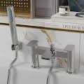 Architeckt Tiber Waterfall Bathroom Taps
