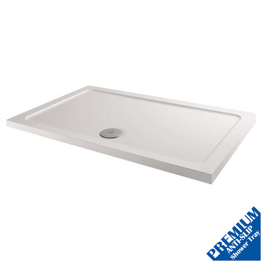 Podium Low Profile Rectangular Shower Trays Plumbworld
