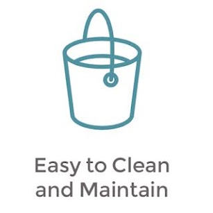 Clever Click Vinyl Flooring Tiles LVT Stone Effect Burlington Stone 1.49m² 14 width=350