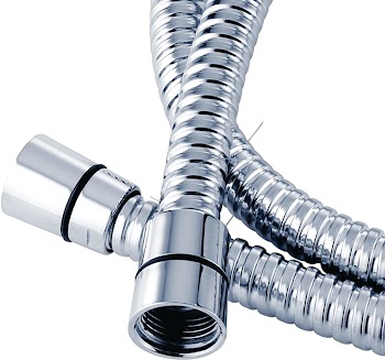 Triton Anti-Twist Shower Hose 1.5M Chrome - REHOSE150C 4 Triton Anti-Twist Shower Hose 1.5M Chrome - REHOSE150C -Bathroom Supplies Store