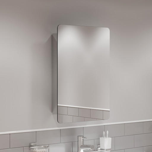 Artis Teras Sliding Door Stainless Steel Mirror Cabinet 660 x 460mm