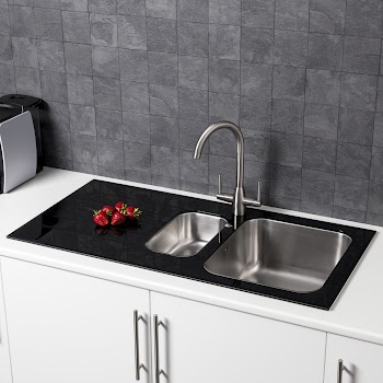 Sauber Kitchen Sink 1.5 Bowl LH Drainer Black Glass Stainless Steel Inset Waste 12 Sauber Kitchen Sink 1.5 Bowl LH Drainer Black Glass Stainless Steel Inset Waste -Home Sale Shop AAHKMJXYDAFdJAOAIMEbOAchED4hv2lrnWvm4d1d0OKjLvy9p38ZpmPSMgono3YS1Wh5VVynF30QL3nyaBCI IeUeVf0g 7pmg3Cju9Asm9G7Pf QVLCn twPhTctfBpHtCnS8SzclSU2VnjtT5AUD1pBoJkwUHByv23NKjvYlqLkyq5F3rt9hjHeWS9C4l707GOCA03jB5VUPY6lfWmiIzYbOEakvI0PmGuBi2Ox3ELCER Wj4M8vUKDF05v u oPU=