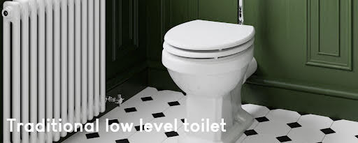 park lane low level toilet