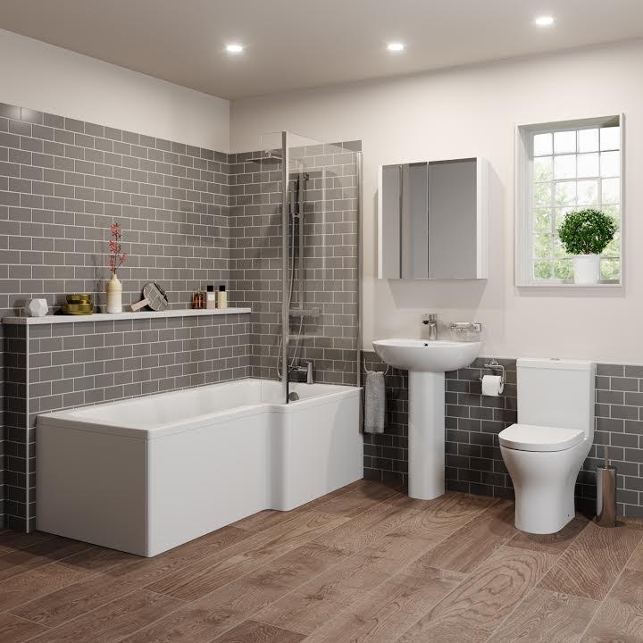 Small Bathroom Suites - Plumbworld