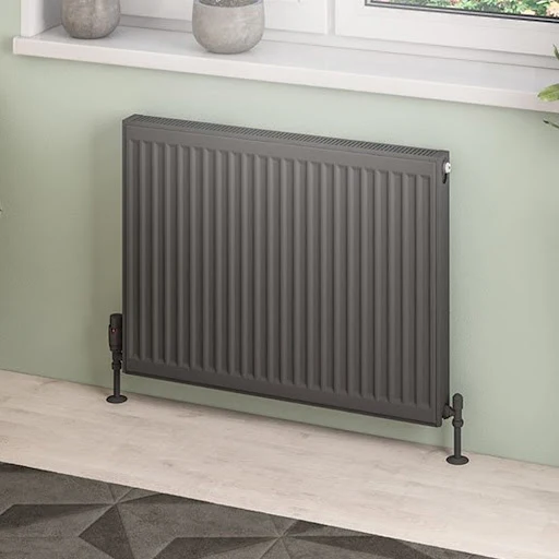 Solaro P+ Type 21 600 x 1000mm Double Panel Radiator, Single Convector ...