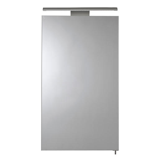 Croydex Jefferson LED Mirror Cabinet with Shaver Socket 400x700mm Mains Power - WC147769E