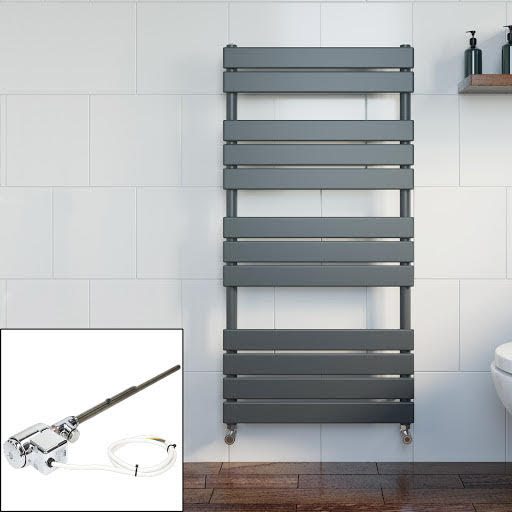Dual Fuel Towel Rail Plumbworld
