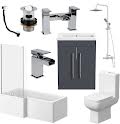 Grey Bathroom Suites