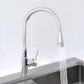 Chrome Kitchen Taps