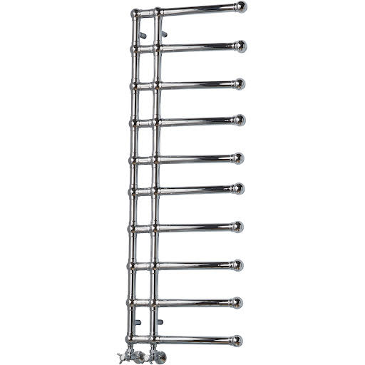Towelrads Blandford Heated Towel Radiator - Chrome 1500 x 500mm