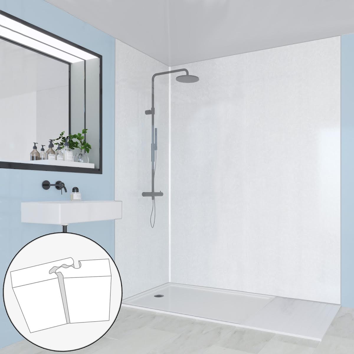 Multipanel Wall Panels - Plumbworld