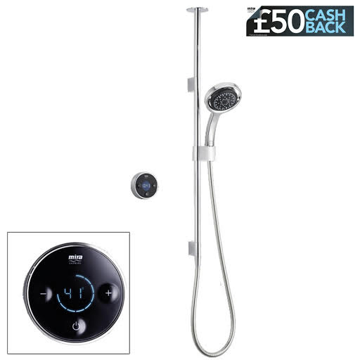 Mira Platinum Digital Showers Plumbworld