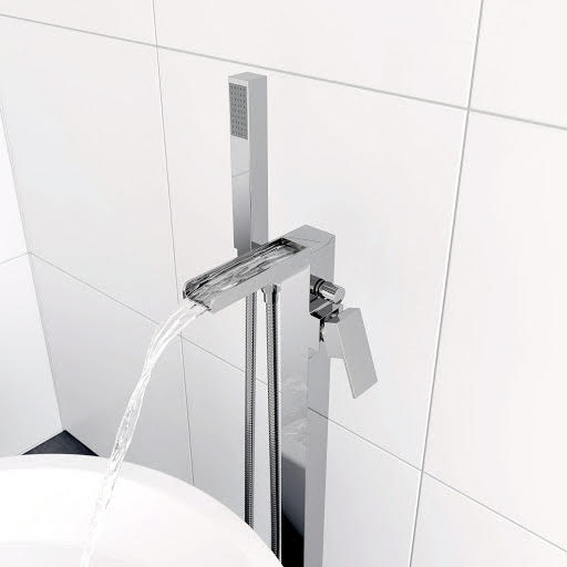 Architeckt Dakota Freestanding Bath Filler & Shower Mixer Tap