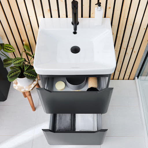 Scudo Rossini Recessed Bathroom Basin 500mm