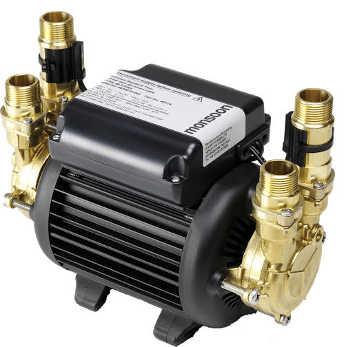 Monsoon Twin Impeller Shower Pumps Plumbworld