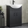 Alpine Black Bathroom Furniture 
