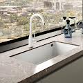 1 Bowl Granite Composite Kitchen Sinks