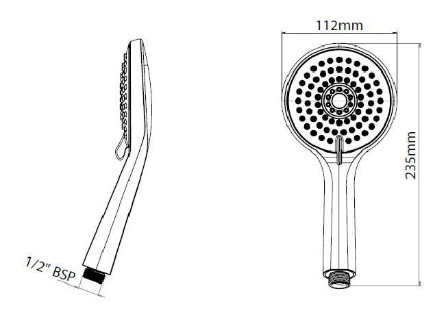 Triton Silent Running Thermostatic Power Shower AS2000SR