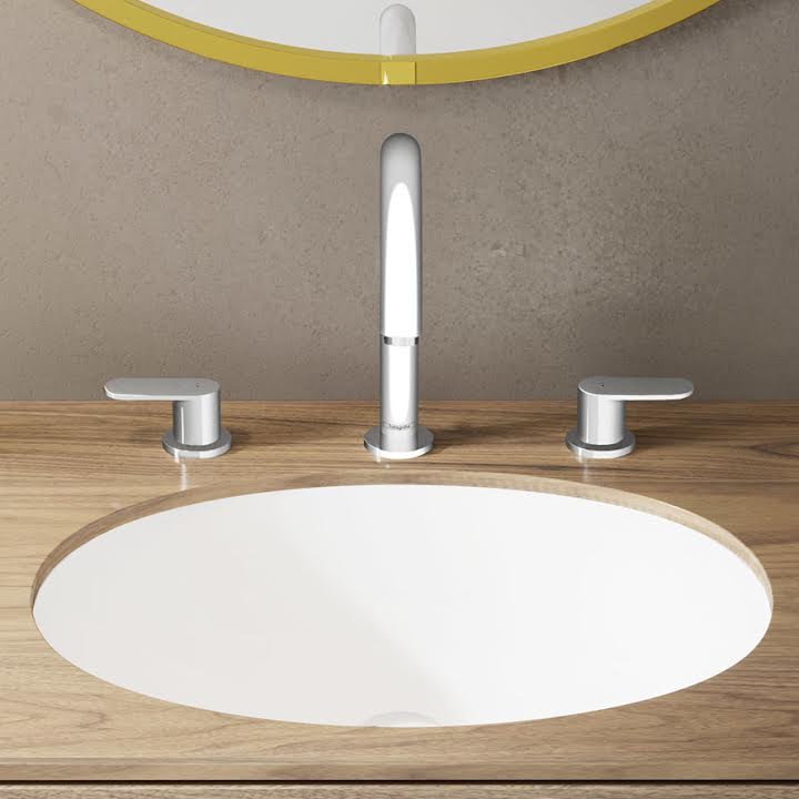 Washbasin Mixers: Vernis Blend, Single Lever Basin Mixer 70 Coolstart With Pop Up Waste Set 71584670 - View #2