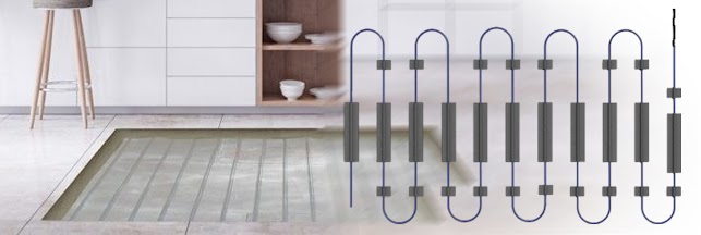 Clever Click Vinyl Flooring Tiles LVT Stone Effect Burlington Stone 1.49m² 12 width=750