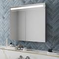 Bathroom Mirror Cabinets with Lights and Shaver Sockets