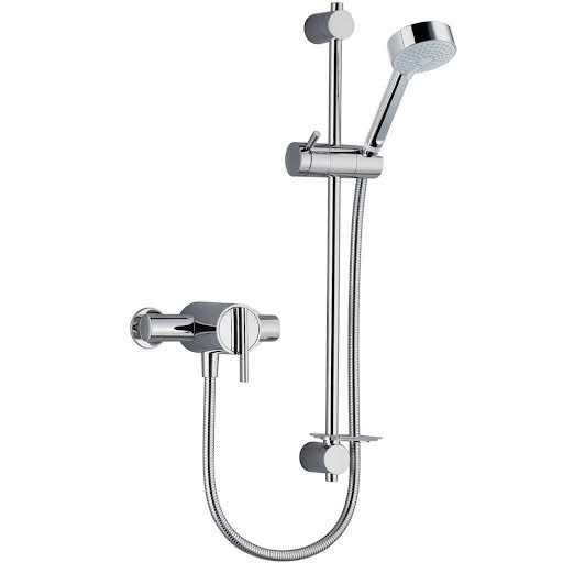 Mira Excel EV thermostatic mixer shower at Buildiro