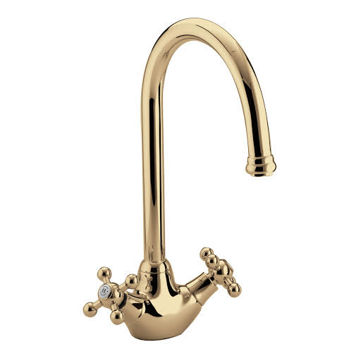 Gold Kitchen Taps Plumbworld