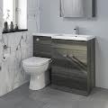 Grey Vanity Unit & Toilet Suites