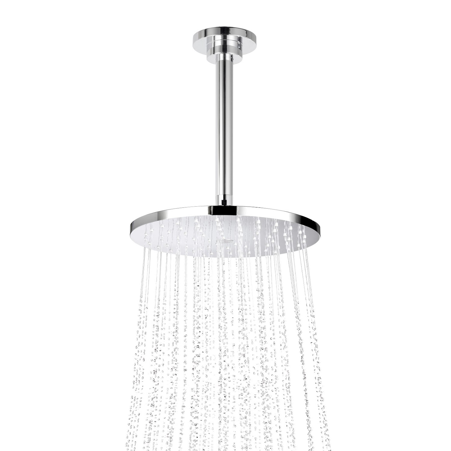 Aqualisa Optic Q Smart Shower Concealed with Adj Ceiling Fixed Head