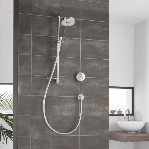 Aqualisa Quartz Classic Smart Showers For Gravity Fed / Pumped Systems (Consumer Upgrade