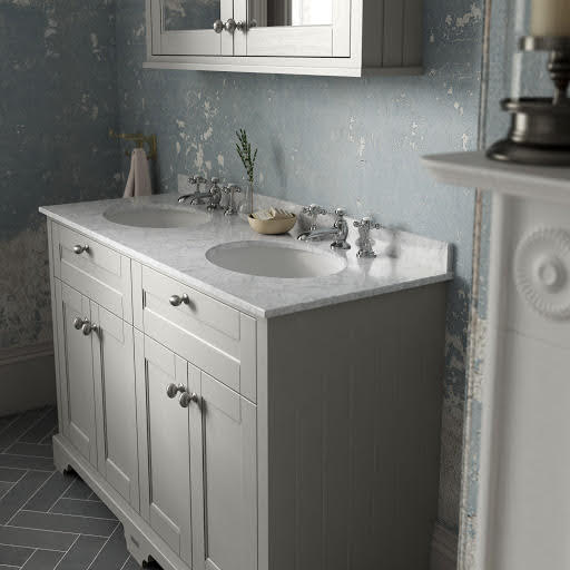 Park Lane Worcester Timeless Sand Traditional Bathroom Furniture