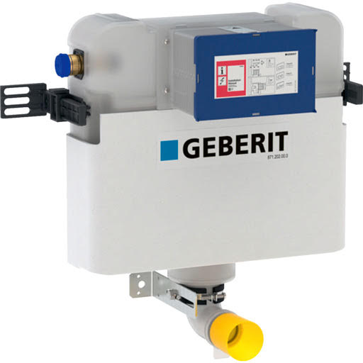 Geberit Kappa Dual Flush Concealed Cistern