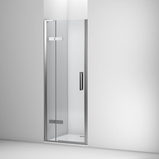 Mira Ascend Hinged Door Shower Enclosures Plumbworld