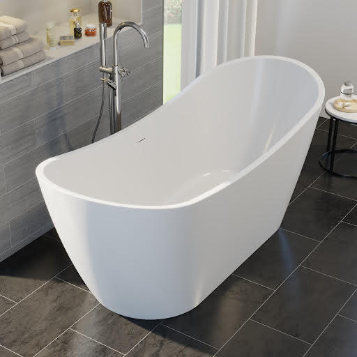 Affine Montriond Freestanding Bath 1700mm With Built-In Waste