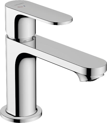 hansgrohe Rebris S 80 CoolStart Basin Mixer Tap - Chrome