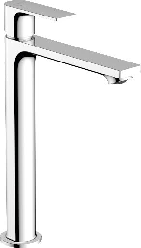 hansgrohe Rebris E 240 CoolStart EcoSmart Basin Mixer Tap - Chrome