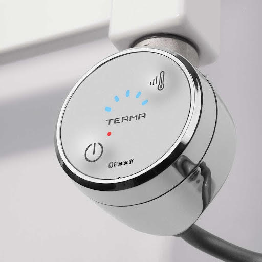 Terma MOA Blue Smart Heating Element 800w Chrome