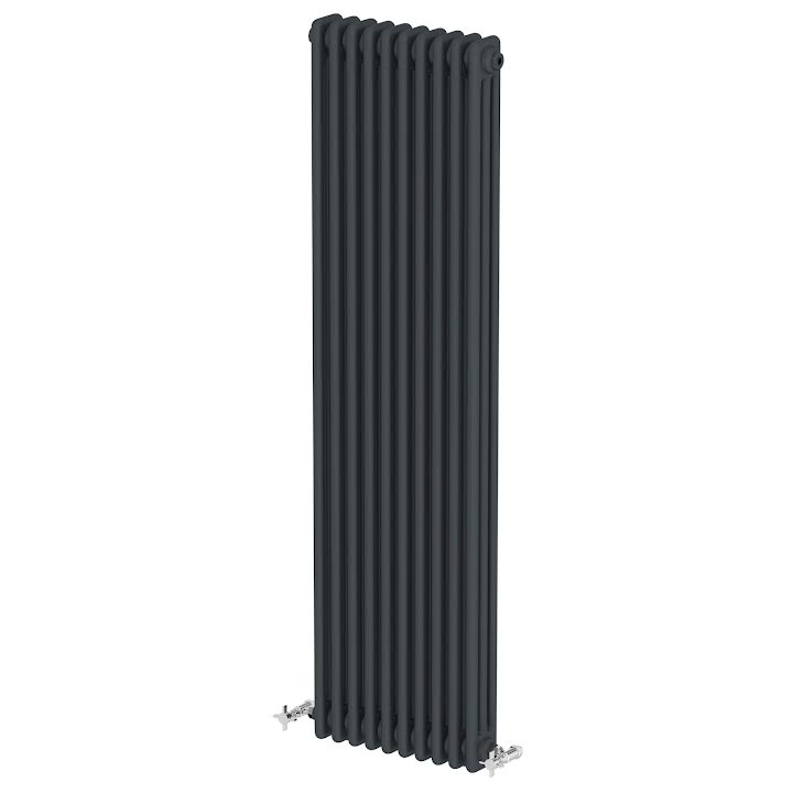 Park Lane Traditional Vert Triple Bar Column Radiator 1600x470mm