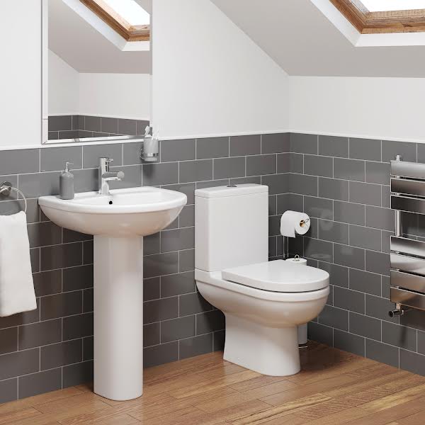Ensuite Bathroom Suites - Plumbworld
