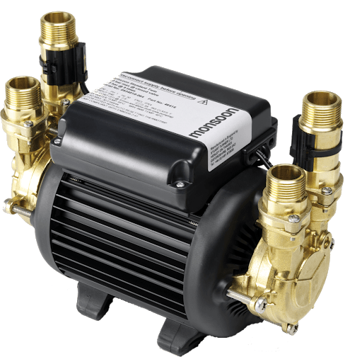 Brass Shower Pumps Plumbworld