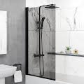 Black Bath Screens