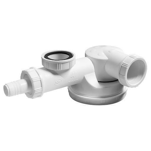 Wirquin Espace 1.5" Extra Flat Kitchen Sink Trap