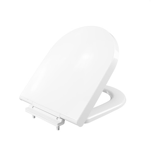 TOTO Ss117 Cotton SoftClose D-shape Closed-front Toilet Seat & Lid for sale online 