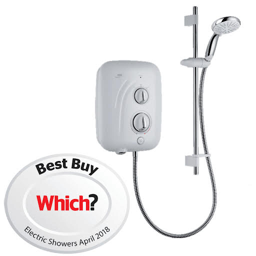 Mira Electric Showers 9.8kW Plumbworld
