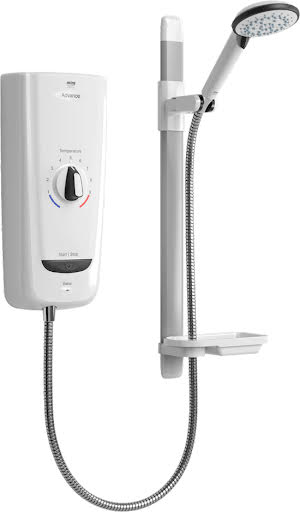 Mira Advance Thermostatic Electric Shower 9.8kW - 1.1785.002
