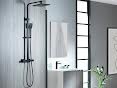 How Long Will I Have No Shower During a Bathroom Renovation? black bathroom faucet